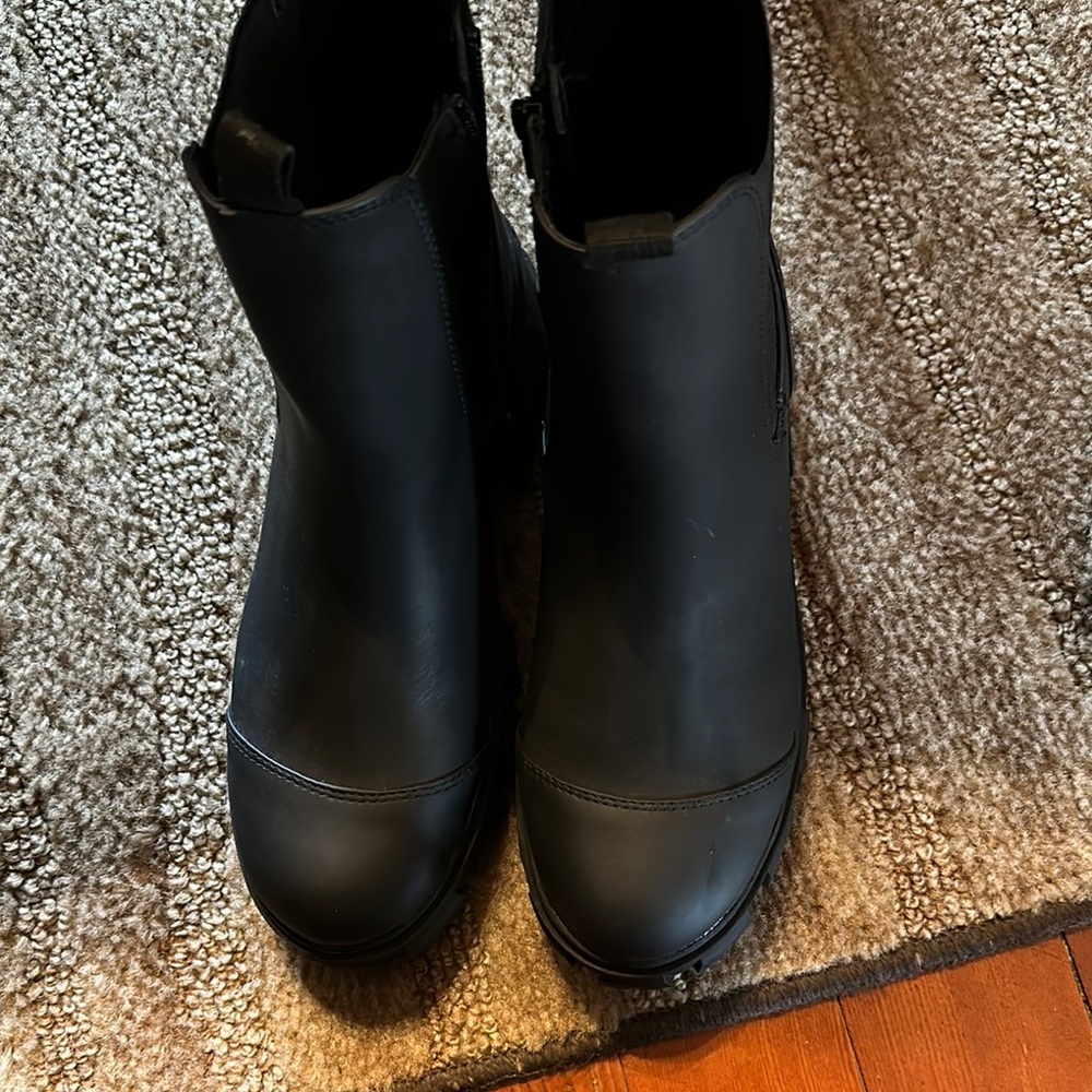 Women's Black Ankle Boots